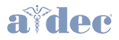 A-dec logo with dental symbol.