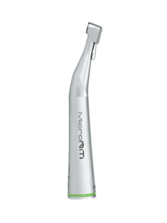microniti-endodontic-handpiece Dental handpiece with green accent.