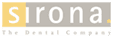 Logo of Sirona Dental Company.